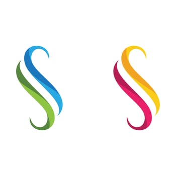 Business corporate S letter logo vector