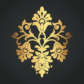 Luxury creative and beautiful ornament vector designs on colorful background
