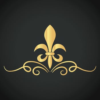 Luxury creative and beautiful ornament vector designs on colorful background