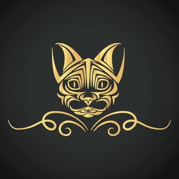 Luxury creative and beautiful ornament vector designs on colorful background