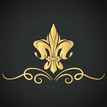 Luxury creative and beautiful ornament vector designs on colorful background