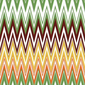 Seamless Chevron pattern Vector background retro vintage design
