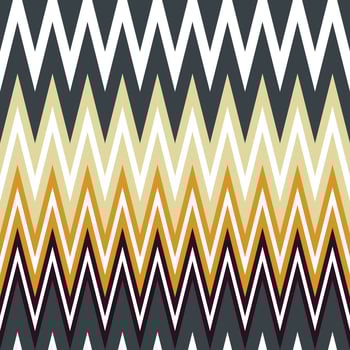 Popular zigzag chevron grunge digital art print summer party backdrop design vector