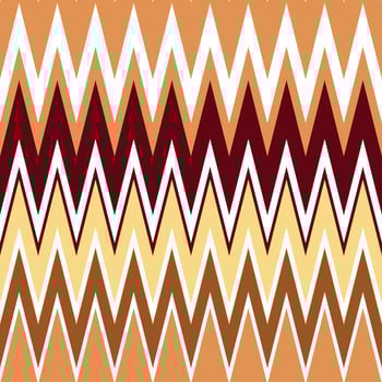 Vector chevron seamless pattern Vector background retro vintage design
