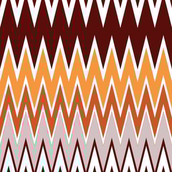 Abstract chevron pattern geometric background for wallpaper, gift paper, fabric print, furniture. Zigzag print. Unusual painted ornament from brush strokes. vector