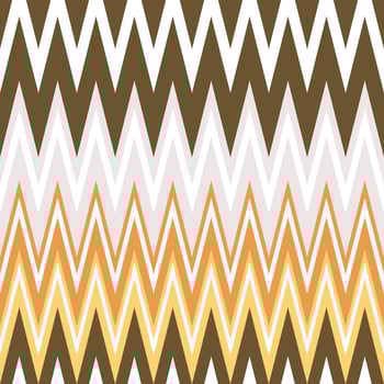 Trendy chevron pattern geometric background for wallpaper, gift paper, fabric print, furniture. Zigzag print. Unusual painted ornament from brush strokes. vector
