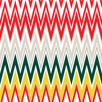Zigzag chevron pattern Vector background retro vintage design