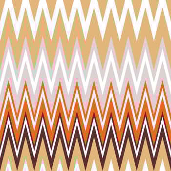 Chevron pattern angle geometric background for wallpaper, gift paper, fabric print, furniture. Zigzag print. Unusual painted ornament from brush strokes. vector
