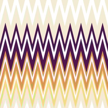 Abstract Zigzag chevron pattern geometric background for wallpaper, gift paper, fabric print, furniture. Zigzag print. Unusual painted ornament from brush strokes. vector