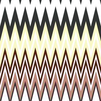 Chevrons seamless pattern Vector background retro vintage design
