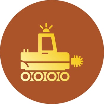 Trencher Creative Icon Design vector