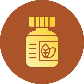 Herbal Creative Icon Design vector