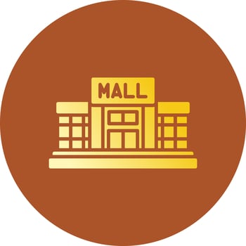 Mall Creative Icon Design vector