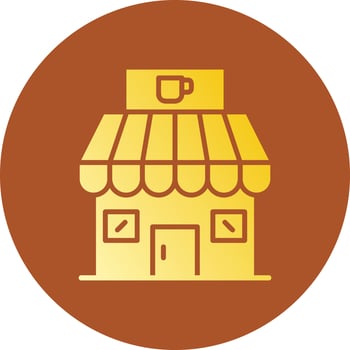 Cafe Creative Icon Design vector