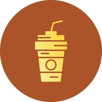 Soda Creative Icon Design vector