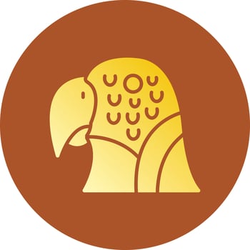 Parrot Creative Icon Design vector