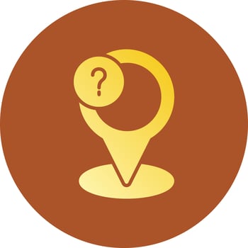 Question Creative Icon Design vector