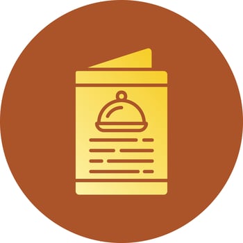 Menu Creative Icon Design vector