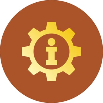 Settings Creative Icon Design vector