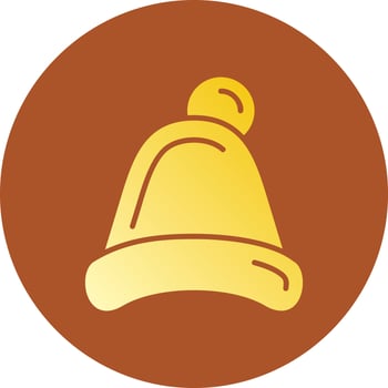 Hat Creative Icon Design vector