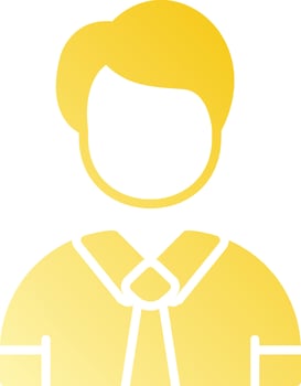 Worker Creative Icon Design vector