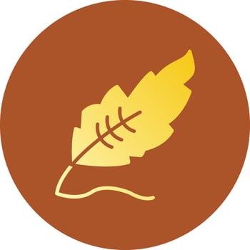 Feather Creative Icon Design vector