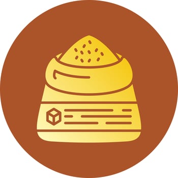 Sugar Creative Icon Design vector