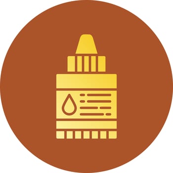 Glue Creative Icon Design vector