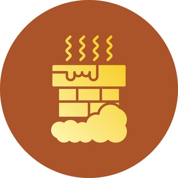 Smoke Creative Icon Design vector