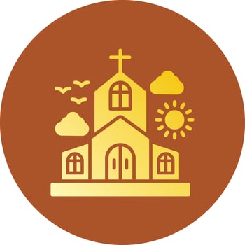 Church Creative Icon Design vector