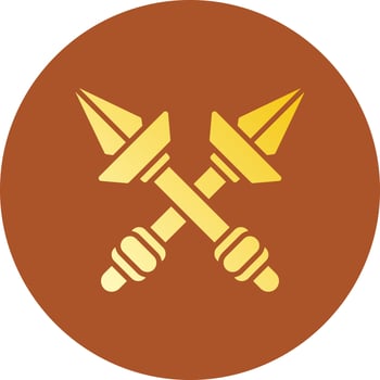 Spears Creative Icon Design vector
