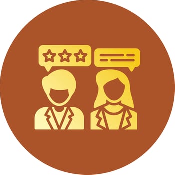 Conversation Creative Icon Design vector
