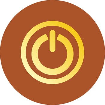 Power Creative Icon Design vector