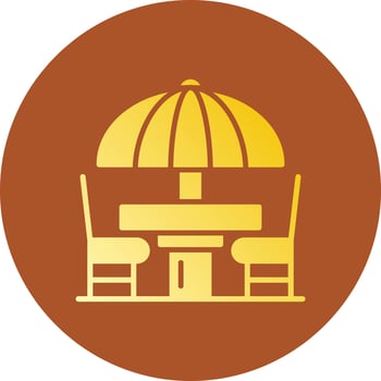 Terrace Creative Icon Design vector