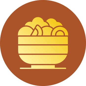 Salad Creative Icon Design vector