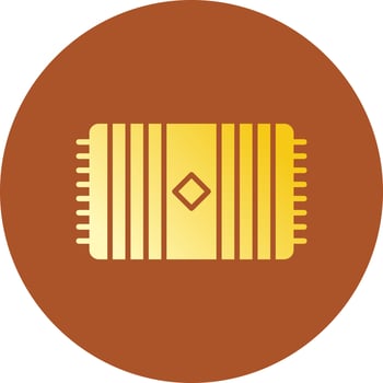 Mat Creative Icon Design vector