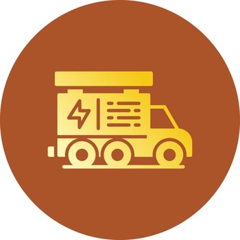 Car Service Creative Icon Design vector