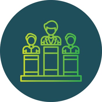 Ranking Creative Icon Design vector