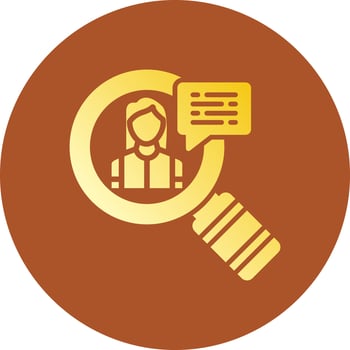 Hiring Creative Icon Design vector