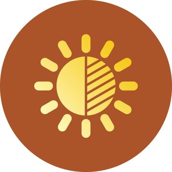 Exposure Creative Icon Design vector