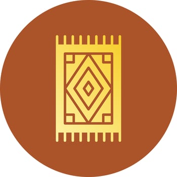 Rug Creative Icon Design vector