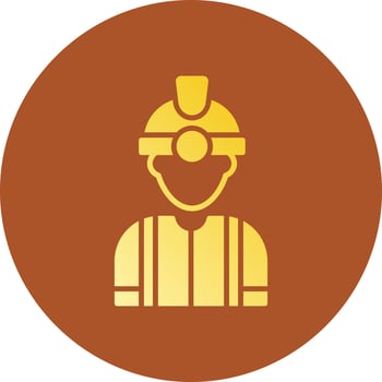 Worker Creative Icon Design vector