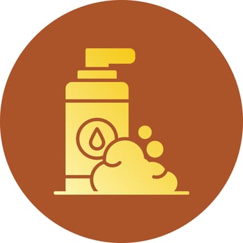 Razor Gel Creative Icon Design vector