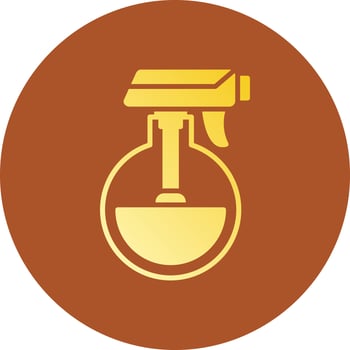 Spray Creative Icon Design vector