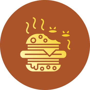 Rotten Creative Icon Design vector