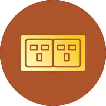 Socket Creative Icon Design vector