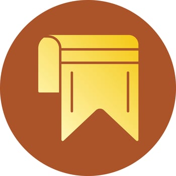 Bookmark Creative Icon Design vector