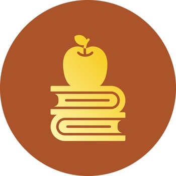 Books Creative Icon Design vector