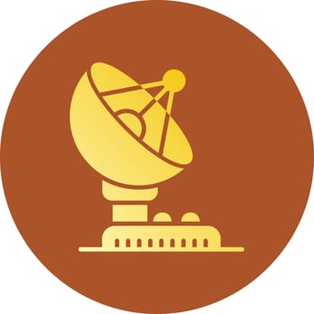Antenna Creative Icon Design vector