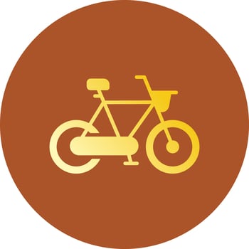 Bike Creative Icon Design vector
